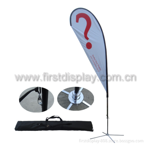 Flag Banner Stand (FST-F-B)